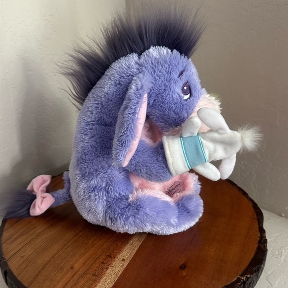 Disney Store Exclusive Easter Eeyore Plush with Hand Puppets - Picture 5 of 14